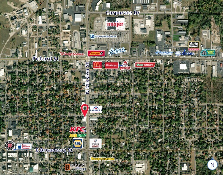319 N Mission St, Mt Pleasant, MI à vendre - Photo de l’immeuble – Image 3 sur 3