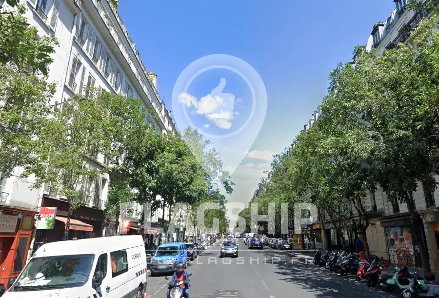Local commercial dans Paris à louer Photo de l’immeuble– Image 1 sur 2
