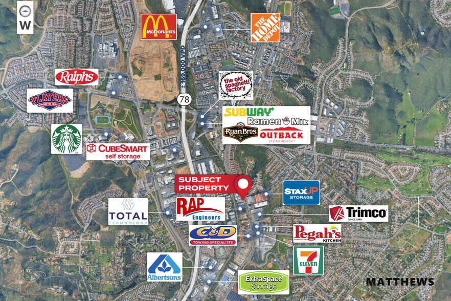 469 E Mission Rd, San Marcos, CA à louer - Photo de l’immeuble – Image 2 sur 2