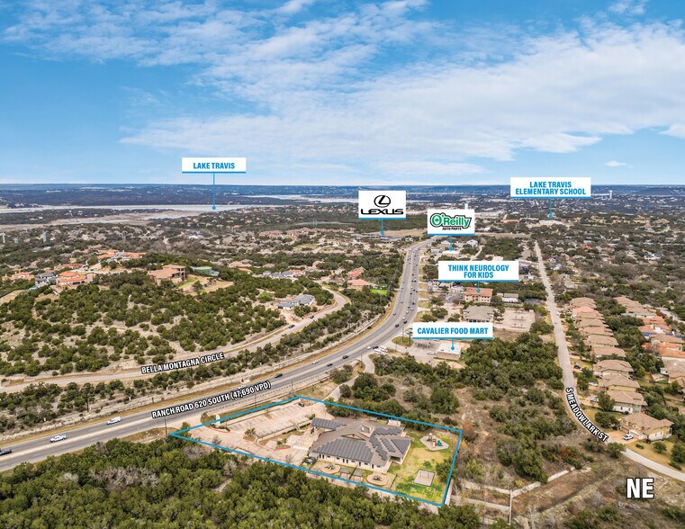 601 Ranch Road 620 S, Lakeway, TX à vendre - Photo de l’immeuble – Image 3 sur 11