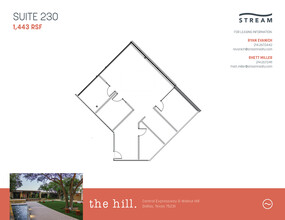 8021-8081 Walnut Hill Ln, Dallas, TX à louer Plan d’étage– Image 1 sur 2