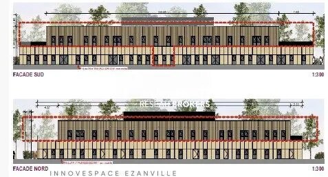 Bureau dans Ézanville à vendre - Photo de l’immeuble – Image 3 sur 5