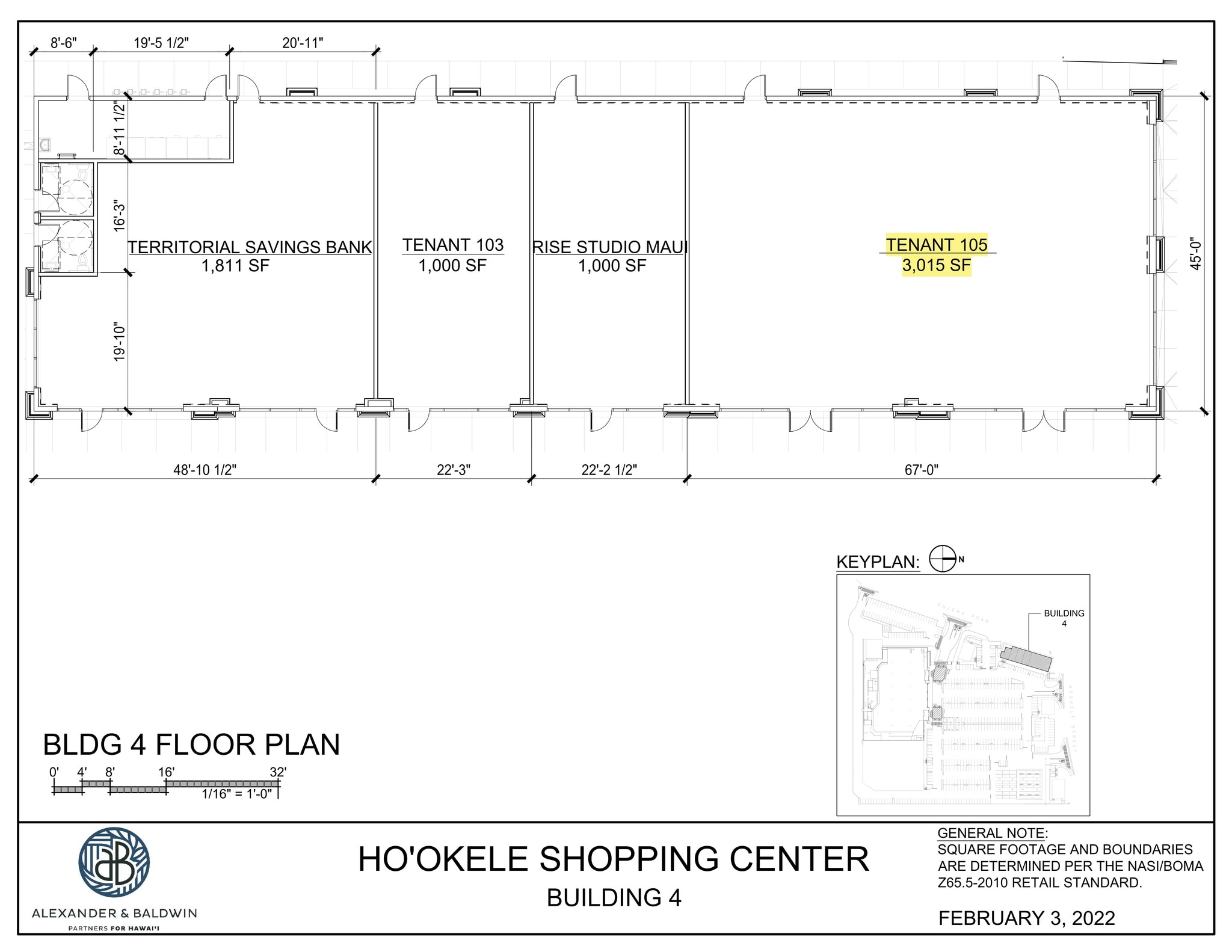 Ho'okele St, Kahului, HI à louer Plan de site– Image 1 sur 1