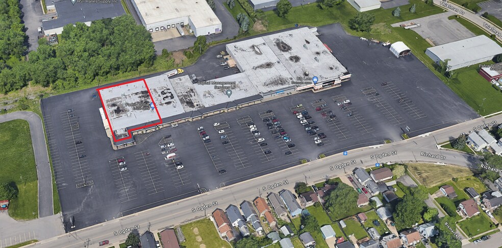 652-682 S Ogden St, Buffalo, NY à louer - Photo de l’immeuble – Image 2 sur 13