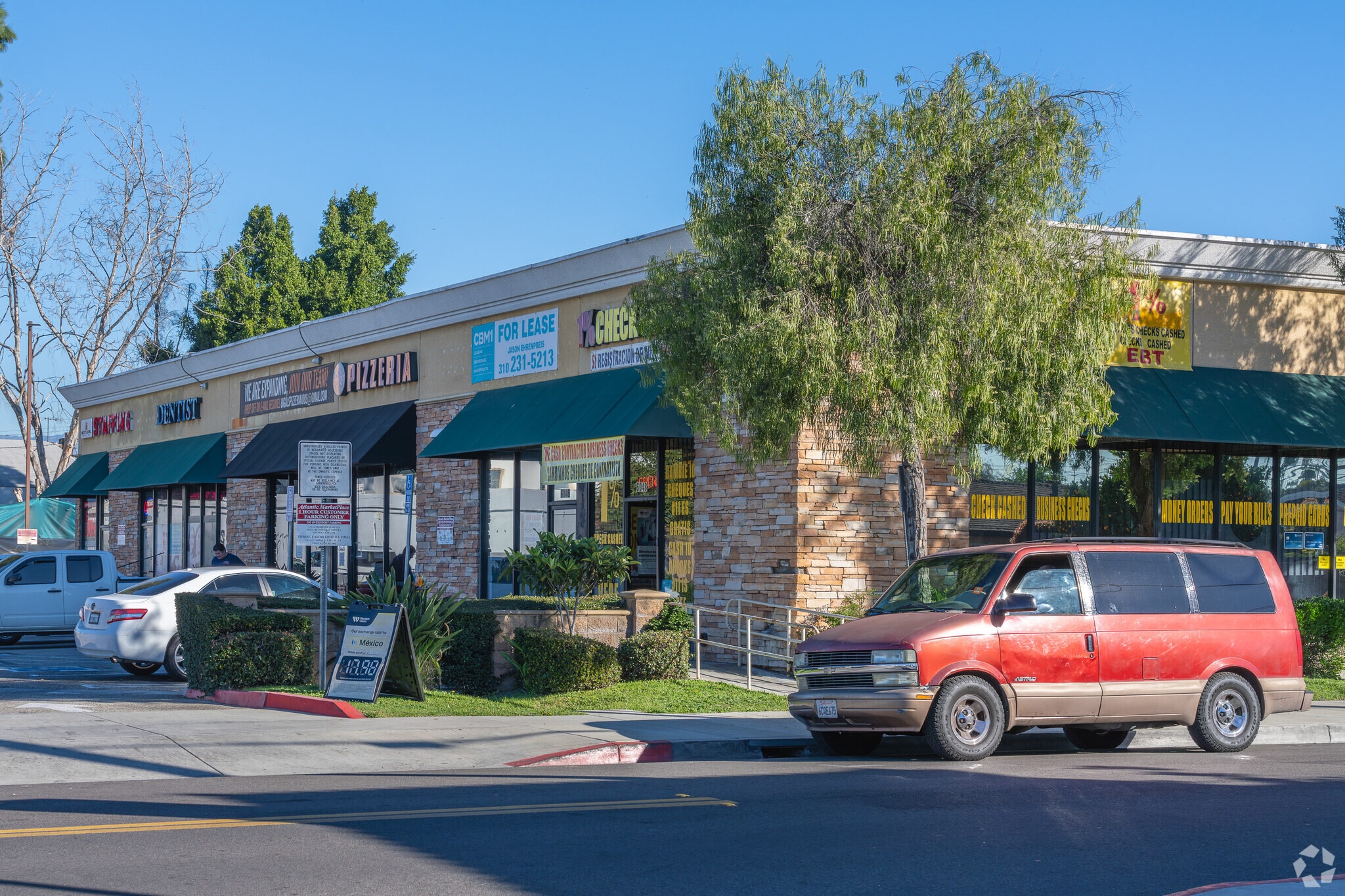 6040-6048 Atlantic Blvd, Maywood, CA à vendre Photo principale– Image 1 sur 14