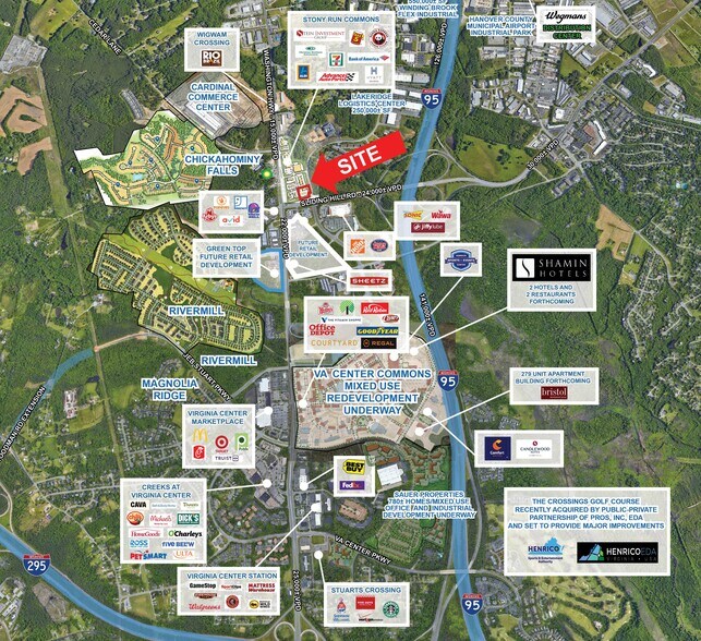 10302 Washington Hwy, Ashland, VA à vendre - Photo de l’immeuble – Image 3 sur 3