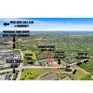 Plus de détails pour 1425 S Collegeville Rd, Collegeville, PA - Local commercial à louer