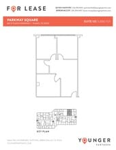 801 E Plano Pky, Plano, TX à louer Plan d’étage– Image 1 sur 1