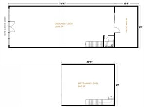 1648 Abbot Kinney Blvd, Venice, CA à louer Plan d’étage– Image 1 sur 8