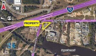 Plus de détails pour Industrial Seaway Road, Gulfport, MS - Terrain à vendre