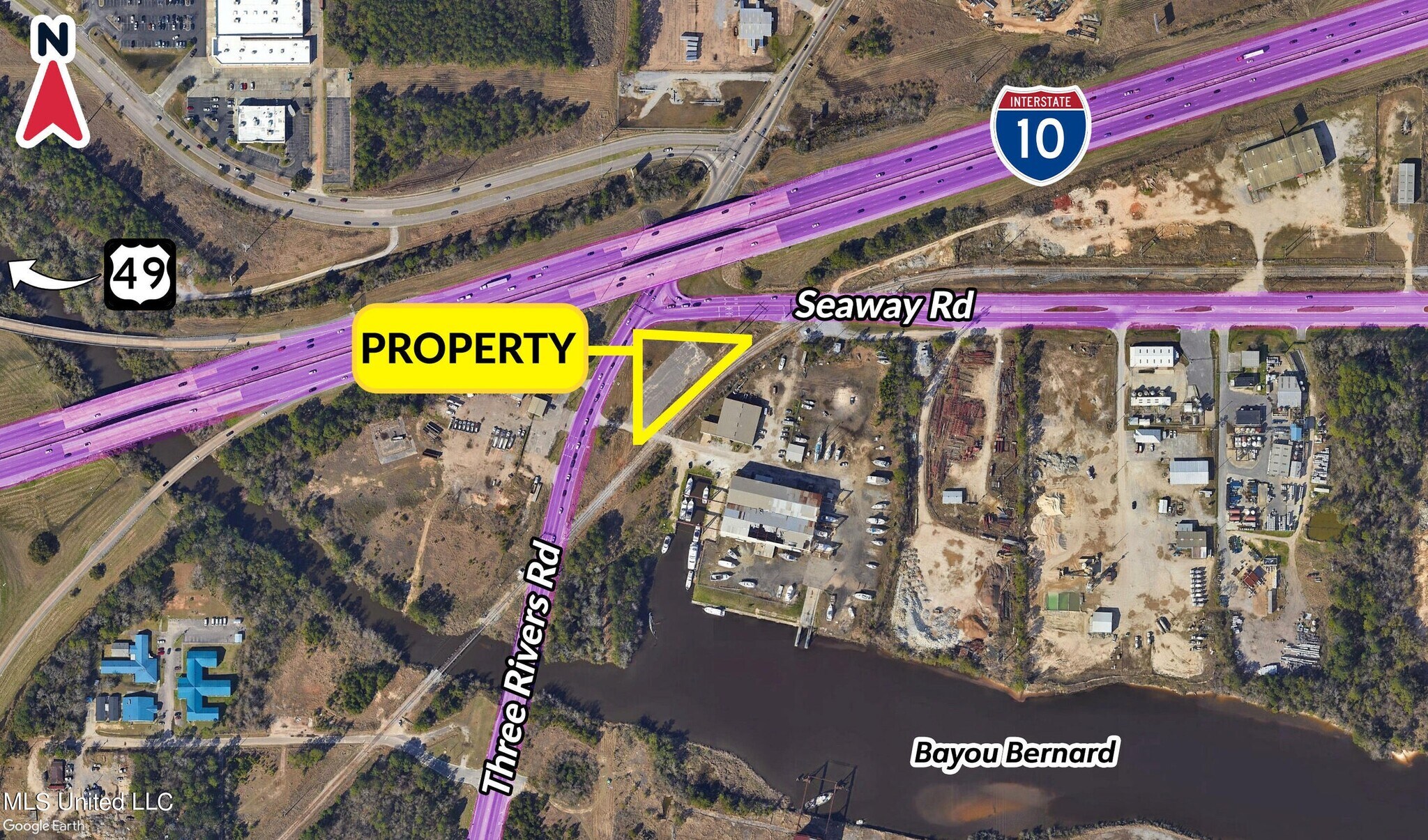 Industrial Seaway Road, Gulfport, MS à vendre Photo principale– Image 1 sur 3