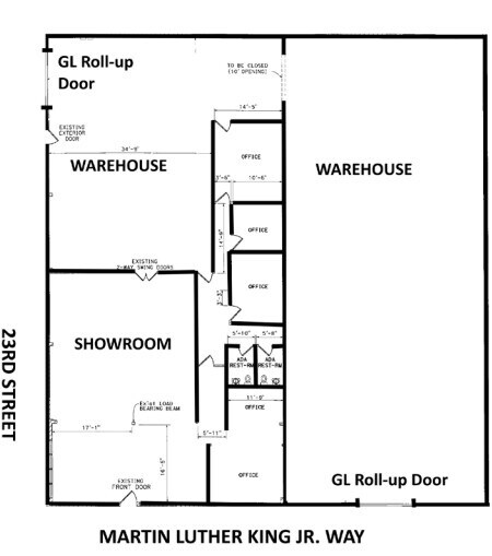 2303 Martin Luther King Jr Way, Oakland, CA à vendre - Plan d’étage – Image 2 sur 46