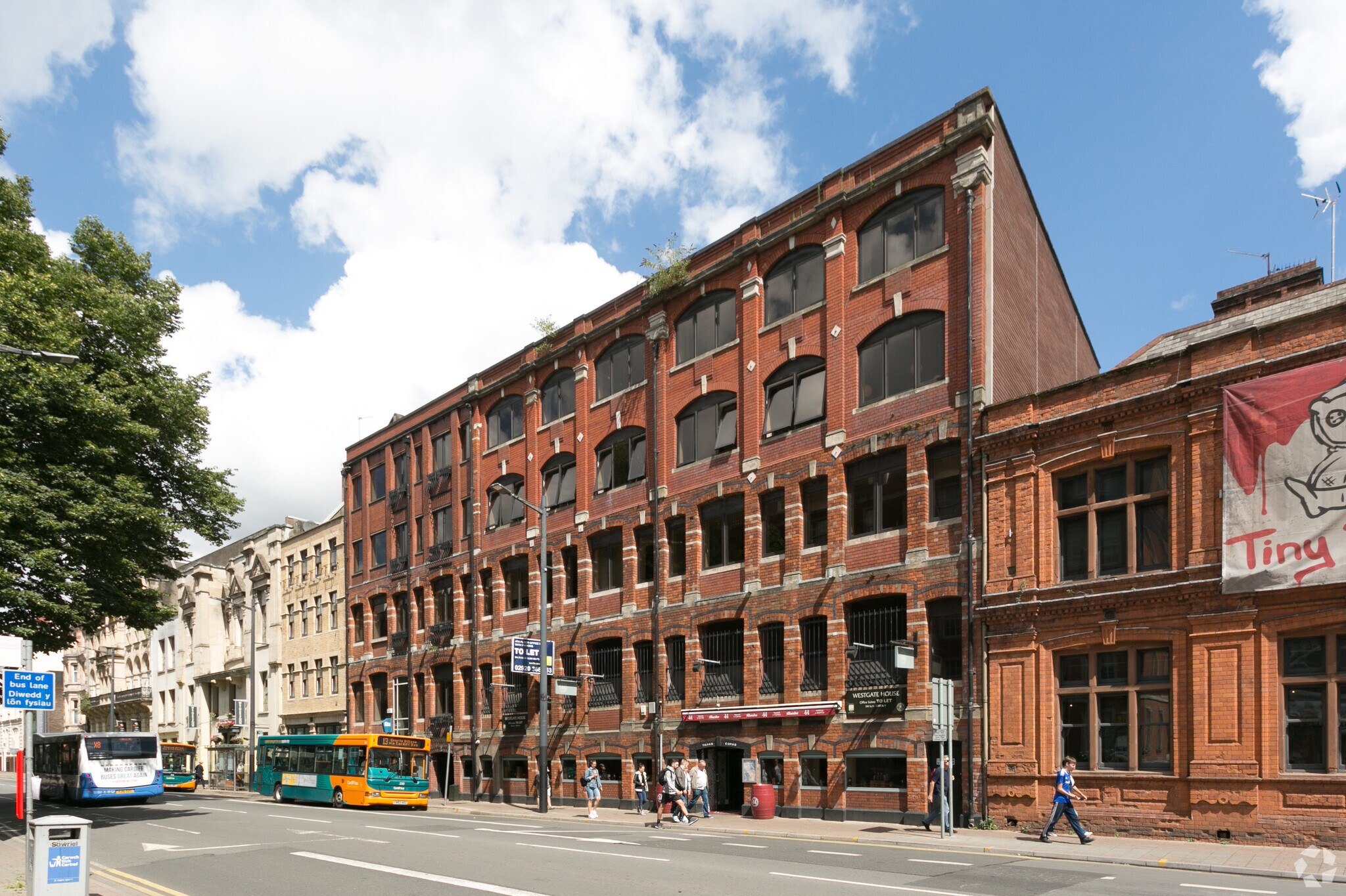 Womanby St, Cardiff à louer Photo principale– Image 1 sur 3