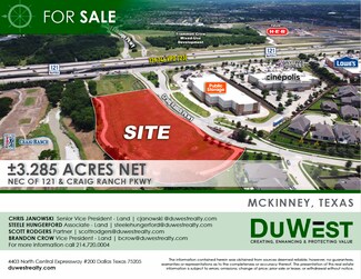 Plus de détails pour State Highway 121, McKinney, TX - Terrain à vendre
