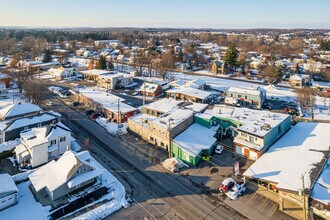 1130 Rue Daigneault, Acton Vale, QC - Vue aérienne  vue de carte