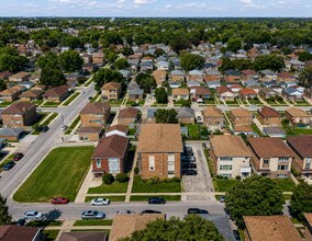358 Yates Ave, Calumet City, IL - Vue aérienne vue de carte - Image1