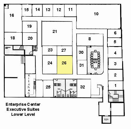 401 East Market St, Charlottesville, VA à louer - Plan d’étage – Image 3 sur 3