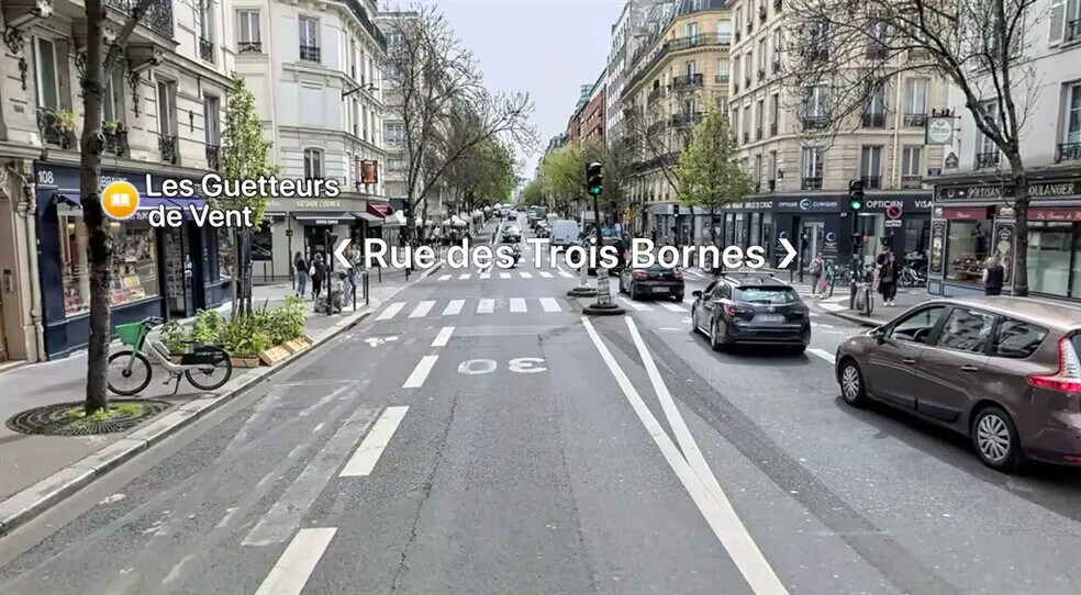 Local commercial dans Paris à louer - Photo de l’immeuble – Image 2 sur 5