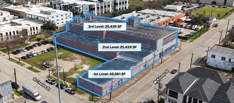 908 Live Oak St, Houston, TX à vendre - Photo de l’immeuble – Image 2 sur 5