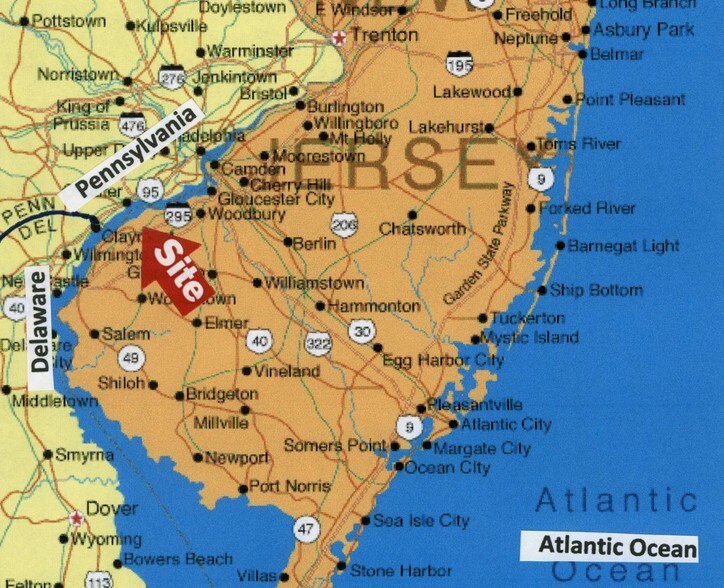 386 US 130, Logan Township, NJ à vendre - Photo principale – Image 1 sur 3