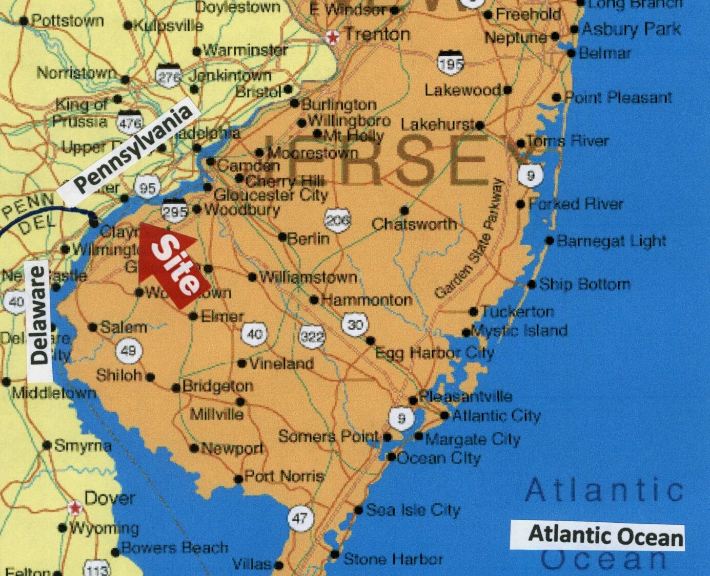 386 US 130, Logan Township, NJ à vendre Photo principale– Image 1 sur 4