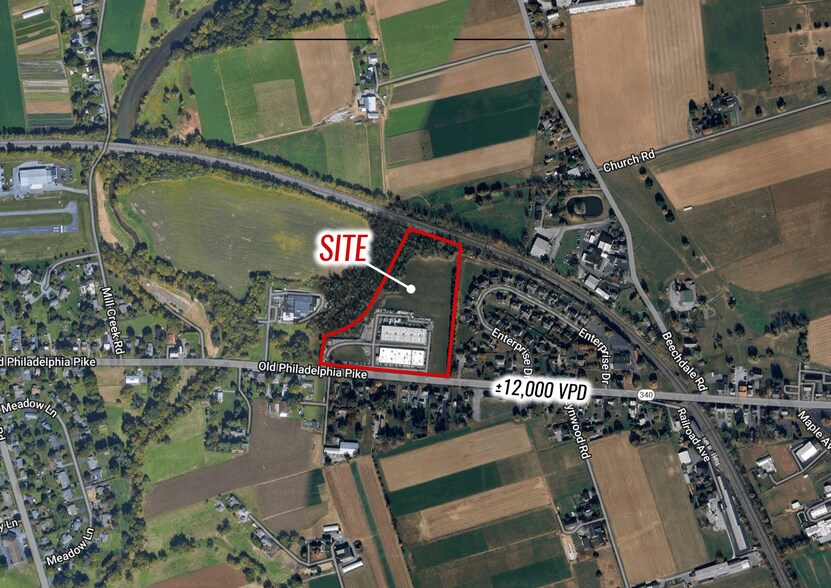 2599 Old Philadelphia Pike, Bird In Hand, PA à louer - Photo de l’immeuble – Image 3 sur 4