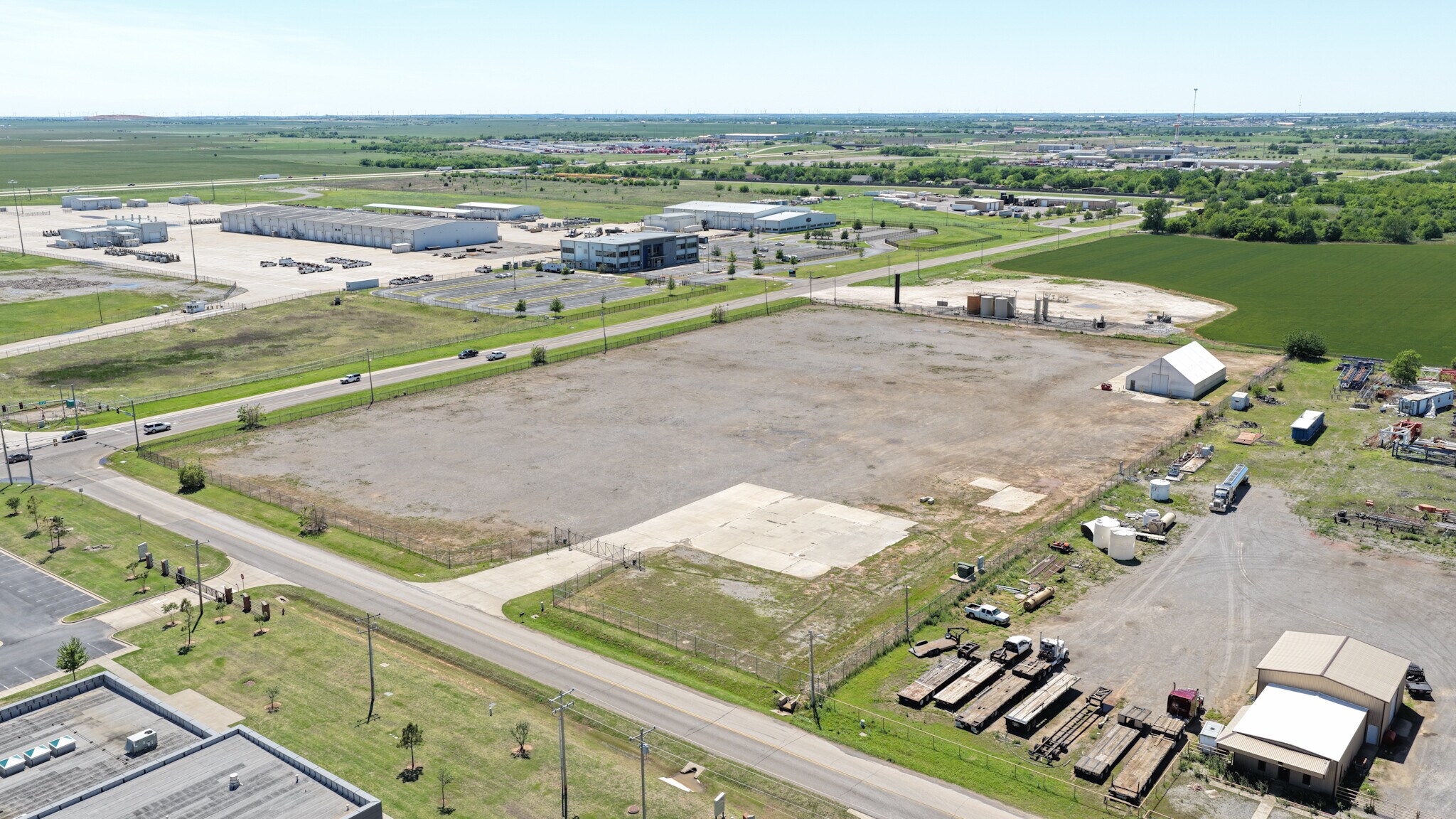 2620 Evans Rd, El Reno, OK à louer Aérien– Image 1 sur 11