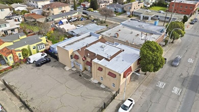 2809-2815 Macdonald Ave, Richmond, CA - Vue aérienne  vue de carte - Image1