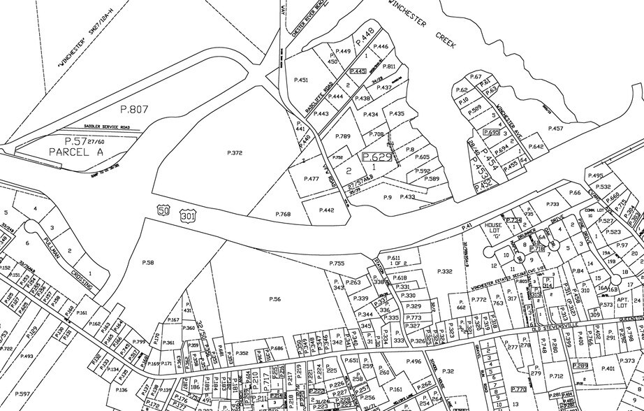 131 VFW Ave, Grasonville, MD à vendre - Plan cadastral – Image 2 sur 6