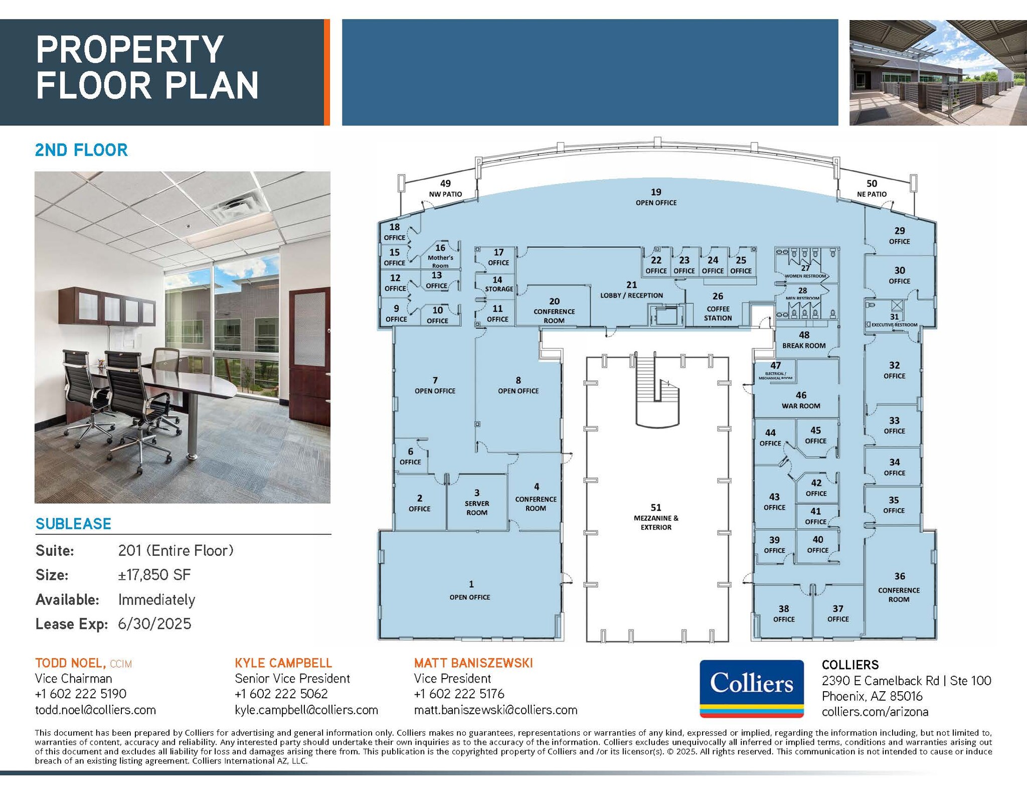 1155 W Rio Salado Pky, Tempe, AZ à louer Plan d’étage– Image 1 sur 11