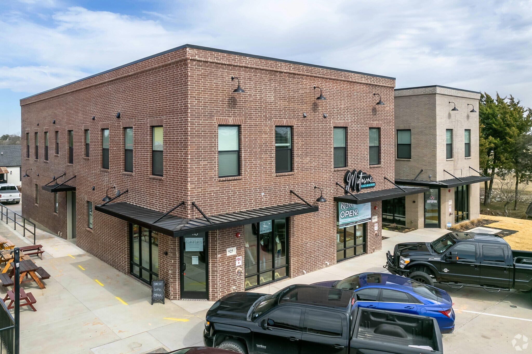 529-533 George Hopper Rd, Midlothian, TX à louer Photo principale– Image 1 sur 6