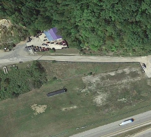 0 Tri Corner Rd, Danville, WV à louer - Aérien – Image 3 sur 4
