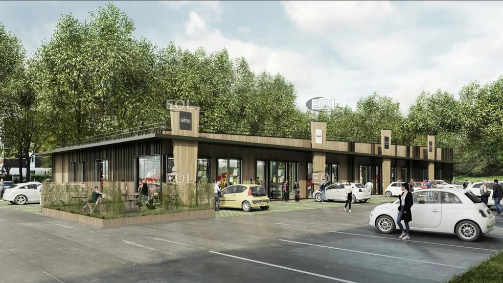 2 Rue Paul Verlaine, Trappes à louer - Photo de l’immeuble – Image 1 sur 12