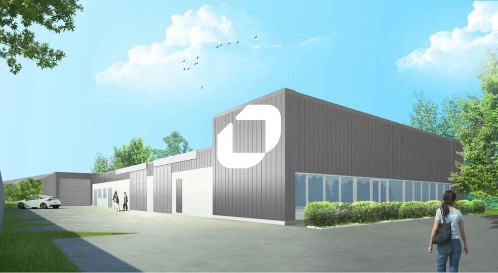 Local d’activités dans Lagny-sur-Marne à louer - Photo de l’immeuble – Image 1 sur 1