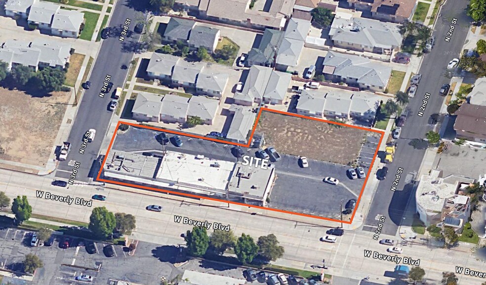108-116 W Beverly Blvd, Montebello, CA à vendre - Photo de l’immeuble – Image 2 sur 5