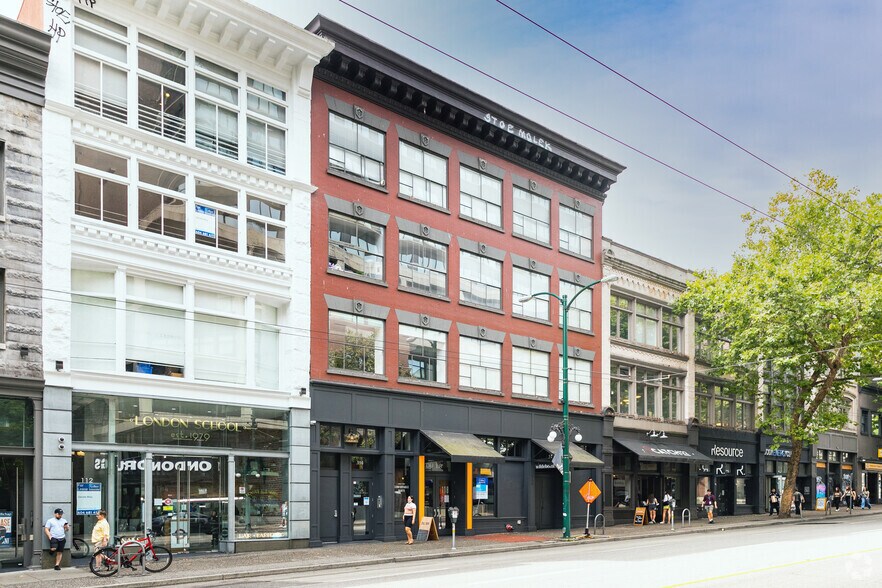 114-120 Hastings St W, Vancouver, BC à louer - Photo de l’immeuble – Image 3 sur 5