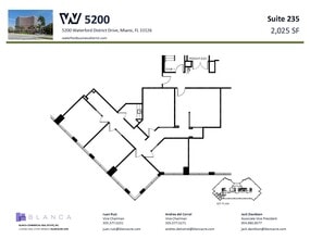 5200 Waterford District Dr, Miami, FL à louer Plan d’étage type– Image 1 sur 1