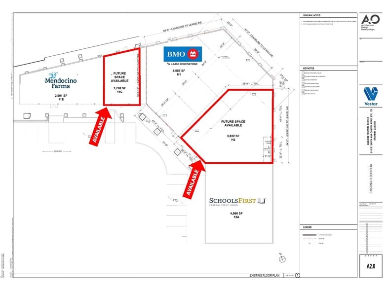 8020-8100 E Santa Ana Canyon Rd, Anaheim Hills, CA à louer - Plan de site – Image 3 sur 10