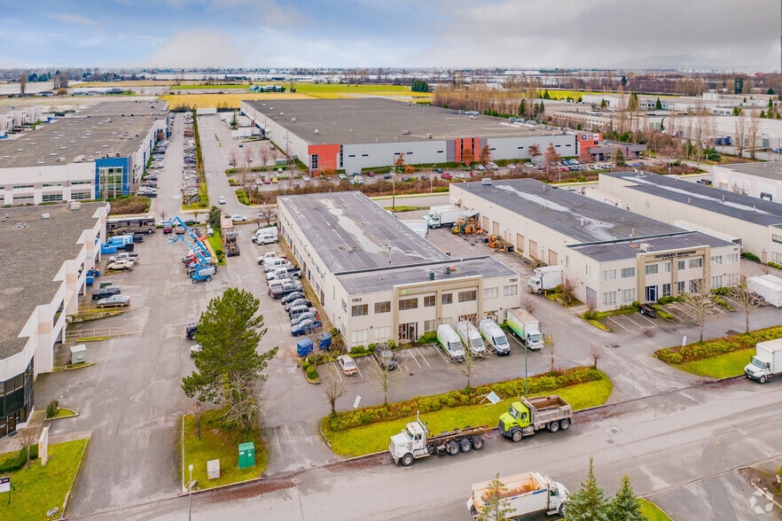 7063 Venture St, Delta, BC à vendre - Aérien – Image 2 sur 3