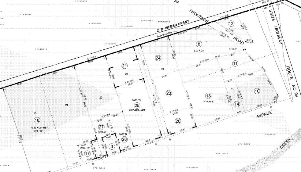 2973 Loomis Rd, Stockton, CA à louer - Plan cadastral – Image 3 sur 13