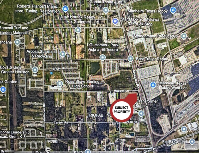 0 Madden Lane, Houston, TX à vendre - Photo de l’immeuble – Image 2 sur 4