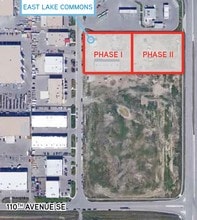 10822 50 St SE, Calgary, AB - VUE AÉRIENNE  vue de carte - Image1