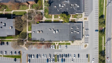 MD Exec Park - Joppa Rd & Lasalle Rd, Towson, MD - VUE AÉRIENNE  vue de carte