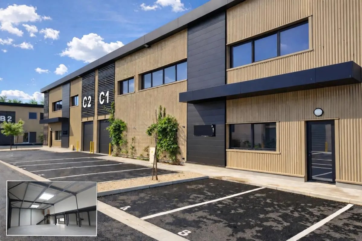 7 Rue Benjamin Franklin, Launaguet à louer Photo de l’immeuble– Image 1 sur 10