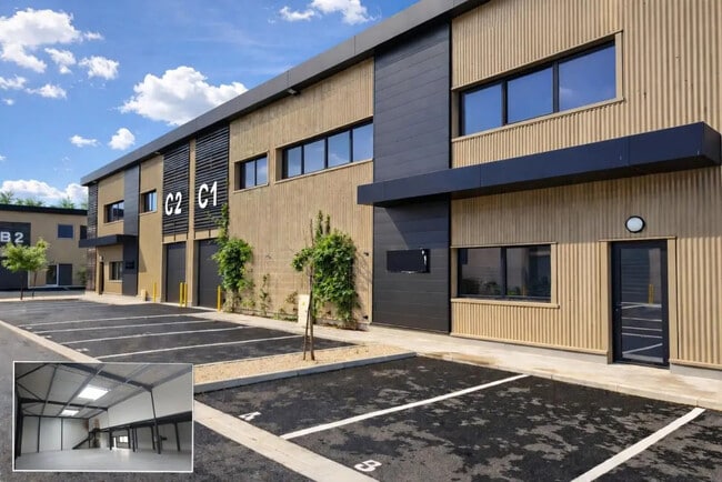 Plus de détails pour 7 Rue Benjamin Franklin, Launaguet - Bureau, Local d'activités à louer