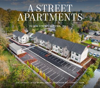 Plus de détails pour 8632 A St, Tacoma, WA - Logement à vendre