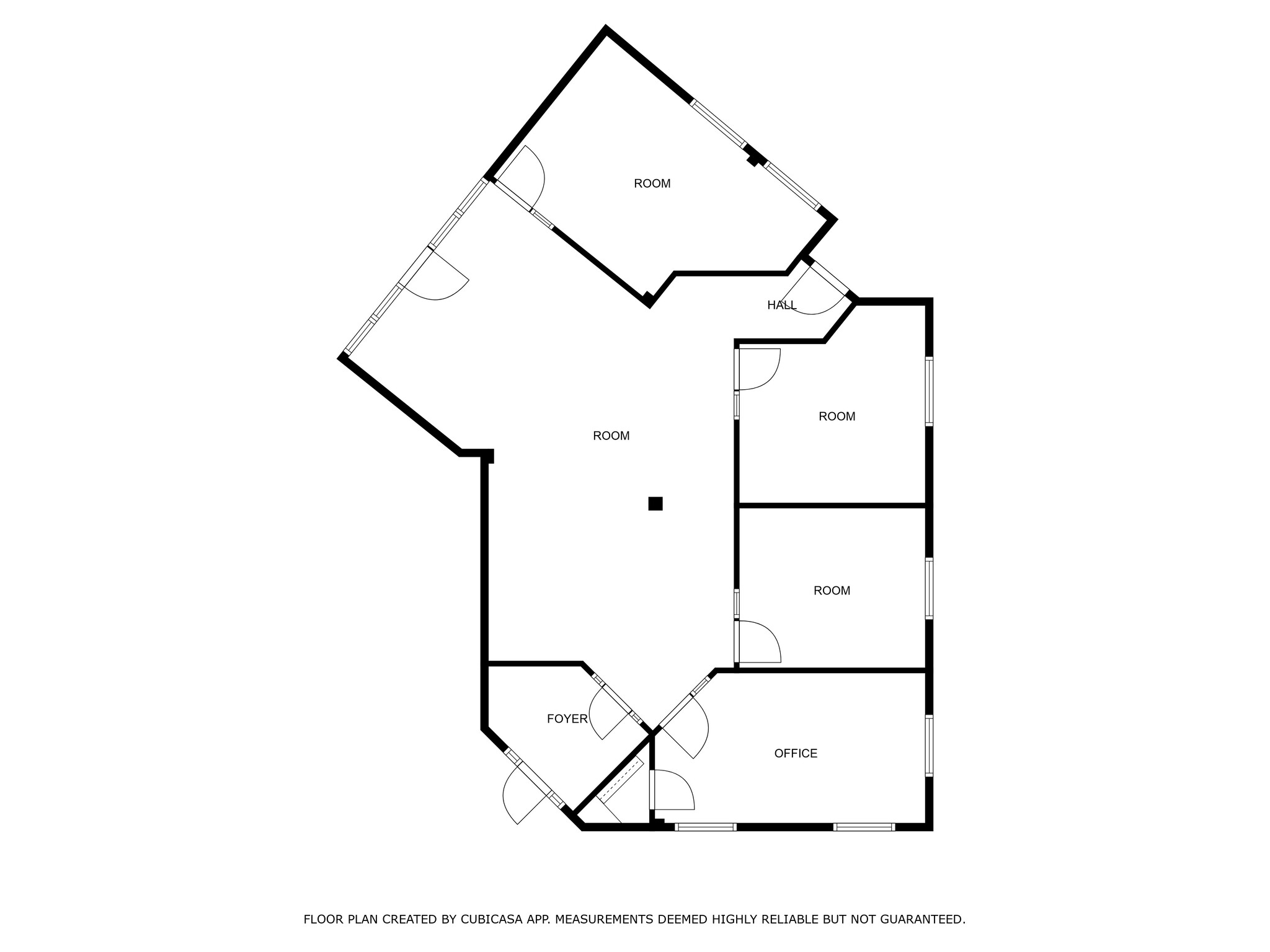 24 S 3rd St, Oxford, PA à louer Plan d’étage– Image 1 sur 3