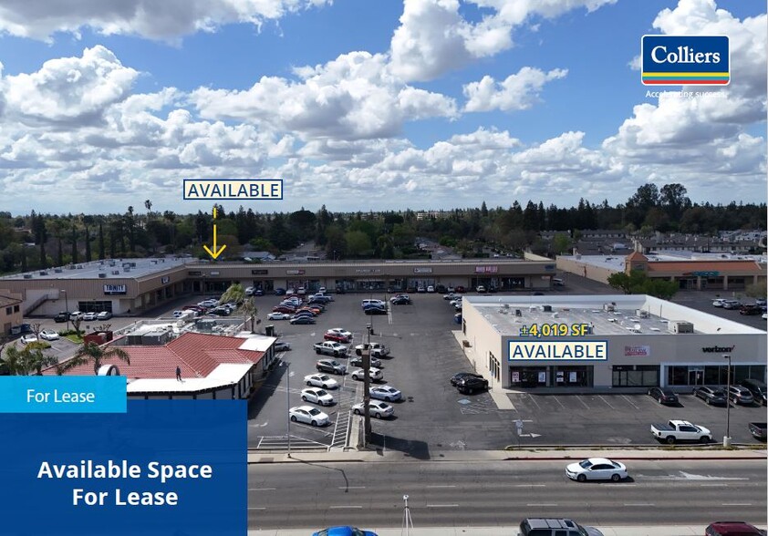 5125-5179 N Blackstone Ave, Fresno, CA à louer - Photo de l’immeuble – Image 1 sur 4