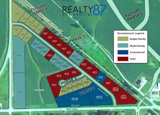Plus de détails pour Sunset St, Center Point, IA - Terrain à vendre