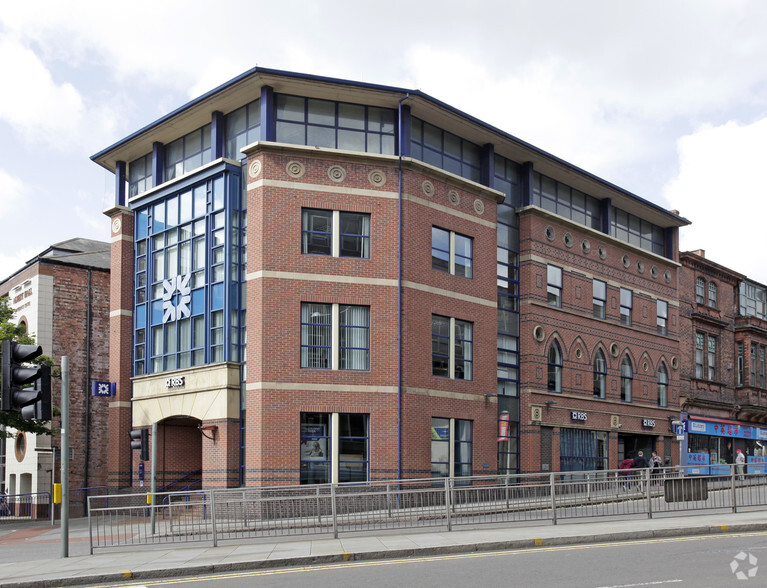 13-19 Derby Rd, Nottingham à louer - Photo principale – Image 1 sur 3